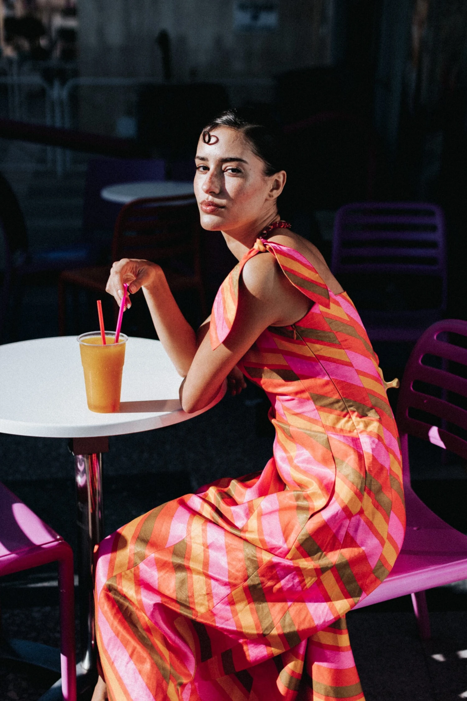 ROBE LILIBETH PARASOL 6 ROBE LILIBETH PARASOL – Image 6