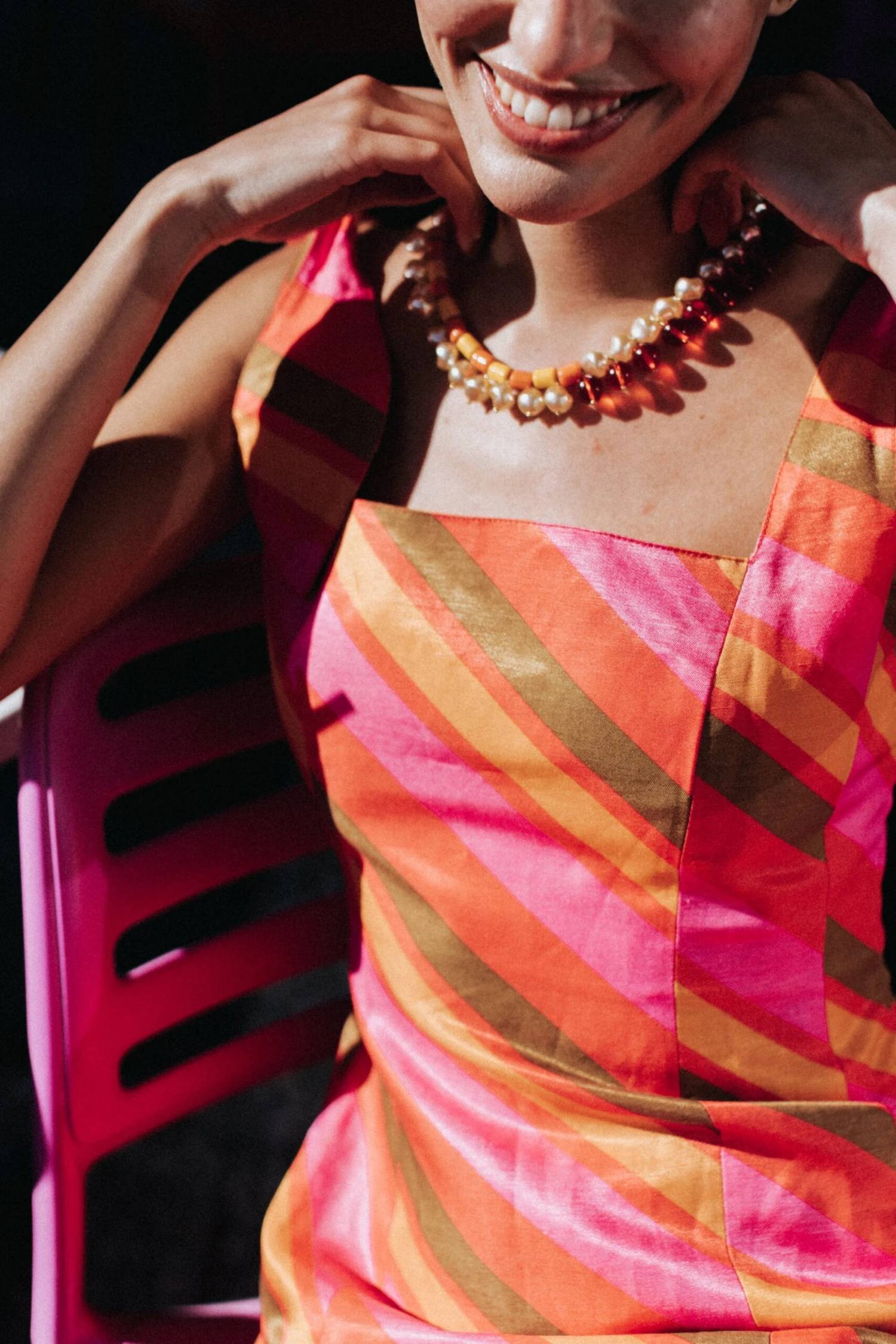 ROBE LILIBETH PARASOL 7 ROBE LILIBETH PARASOL – Image 7