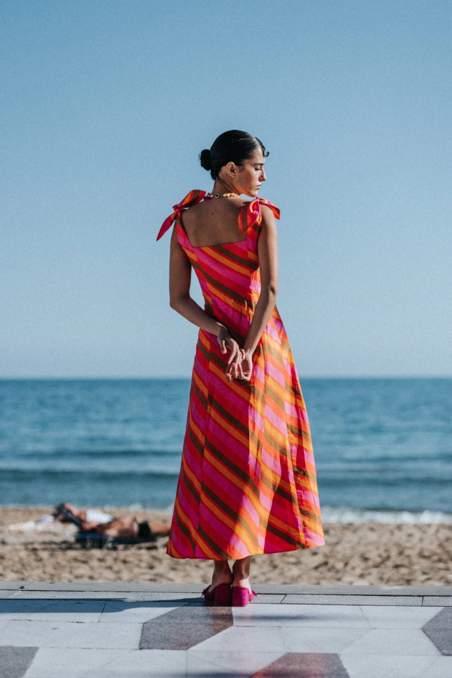 ROBE LILIBETH PARASOL 1 ROBE LILIBETH PARASOL