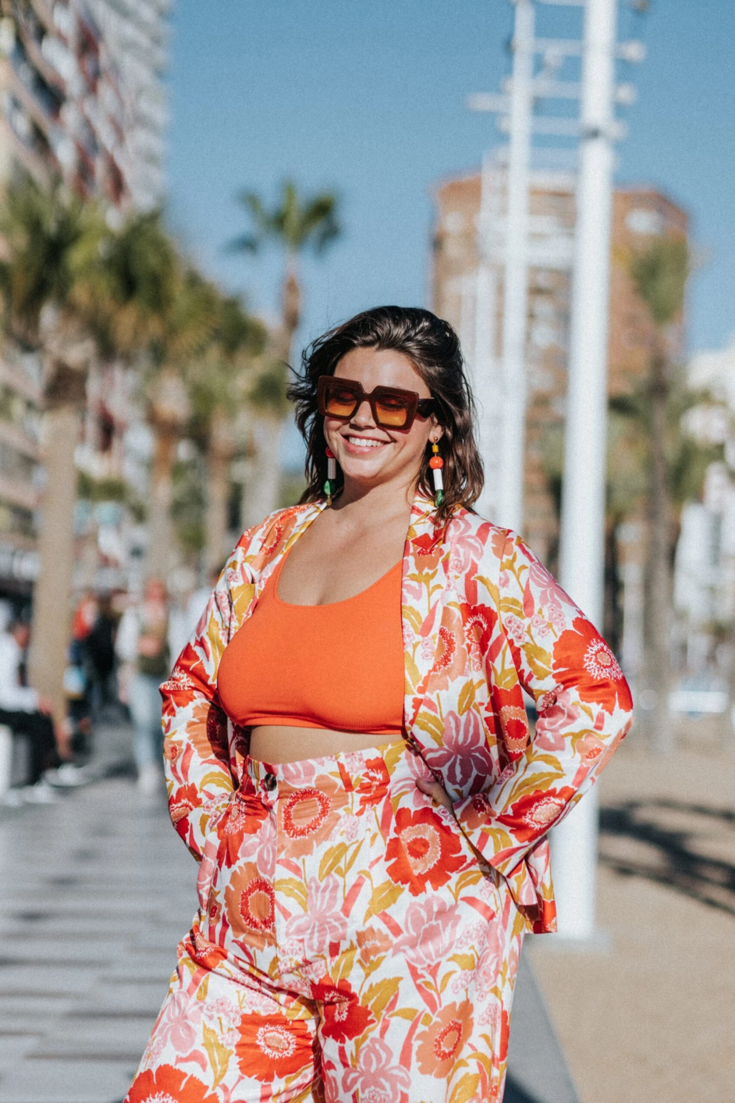 VESTE SOKO IRIS COQUELICOT 1 VESTE SOKO IRIS COQUELICOT