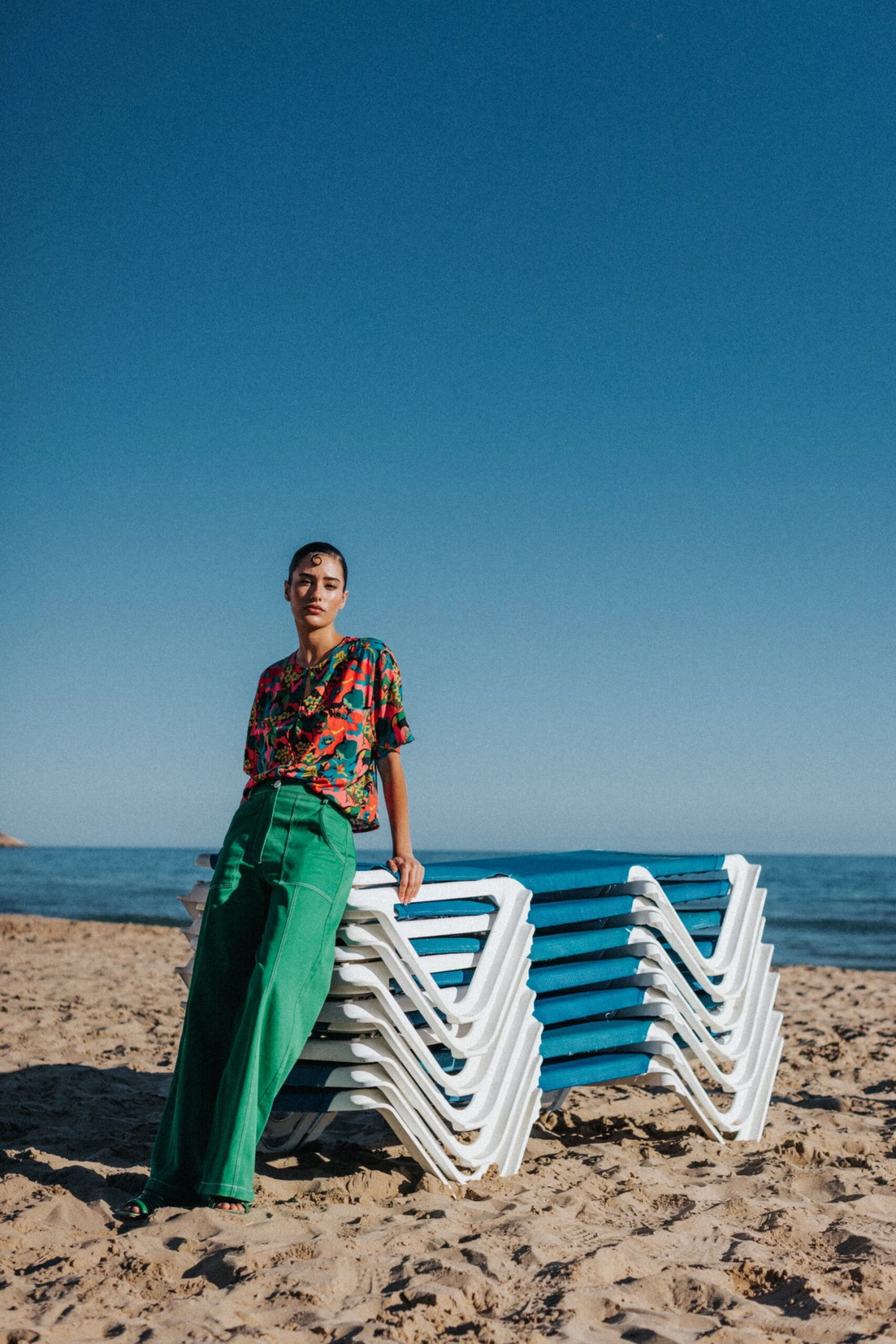 PANTALON DYLAN GREEN 2 PANTALON DYLAN GREEN â Image 2