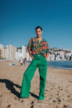 PANTALON DYLAN GREEN