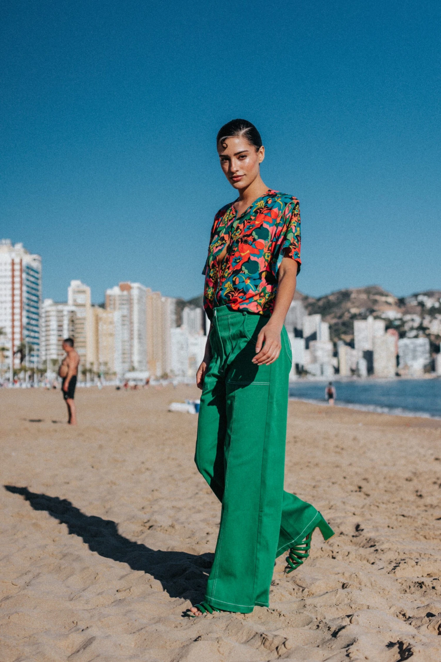 PANTALON DYLAN GREEN 3 PANTALON DYLAN GREEN â Image 3