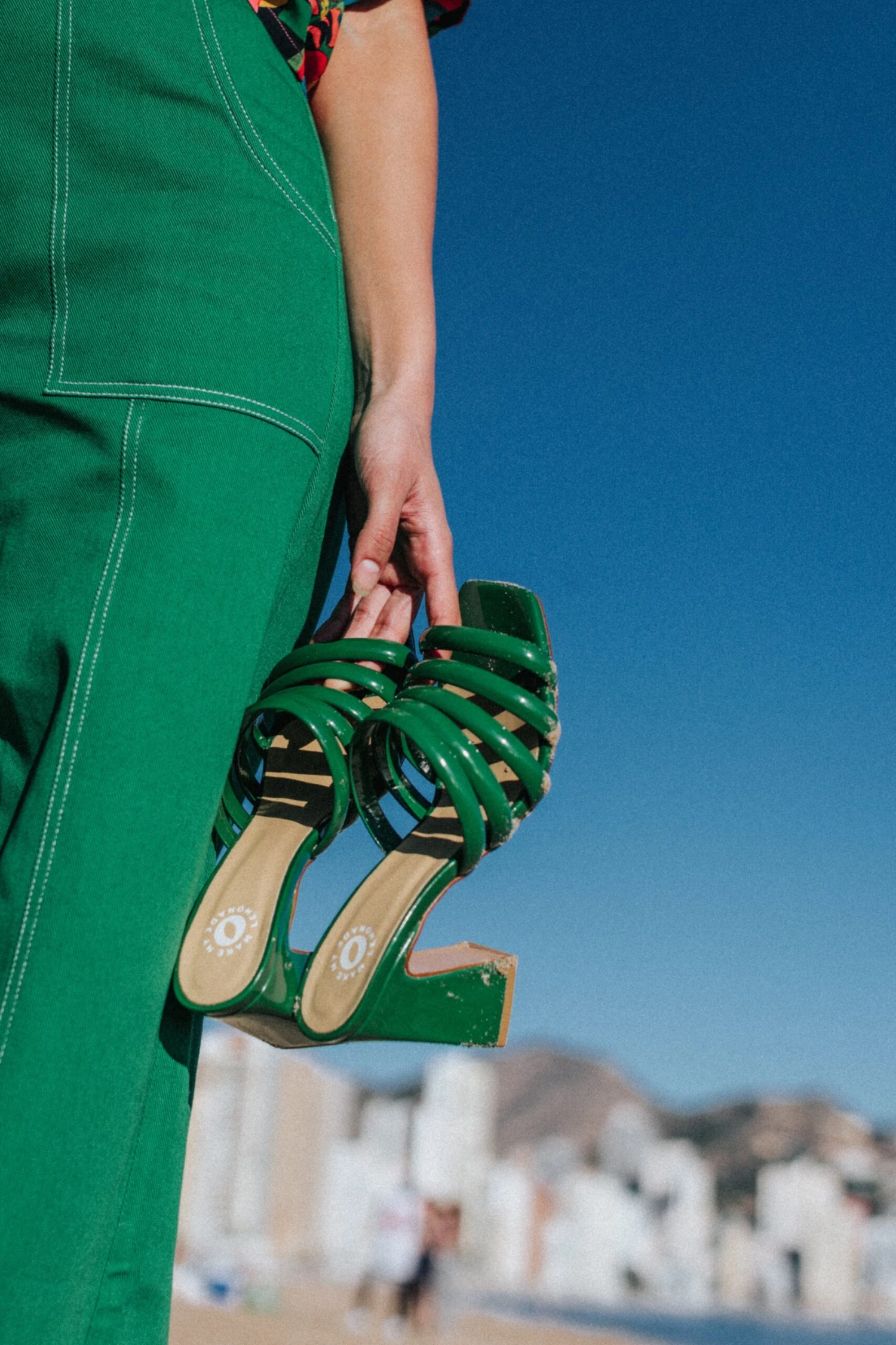 PANTALON DYLAN GREEN 10 PANTALON DYLAN GREEN â Image 10