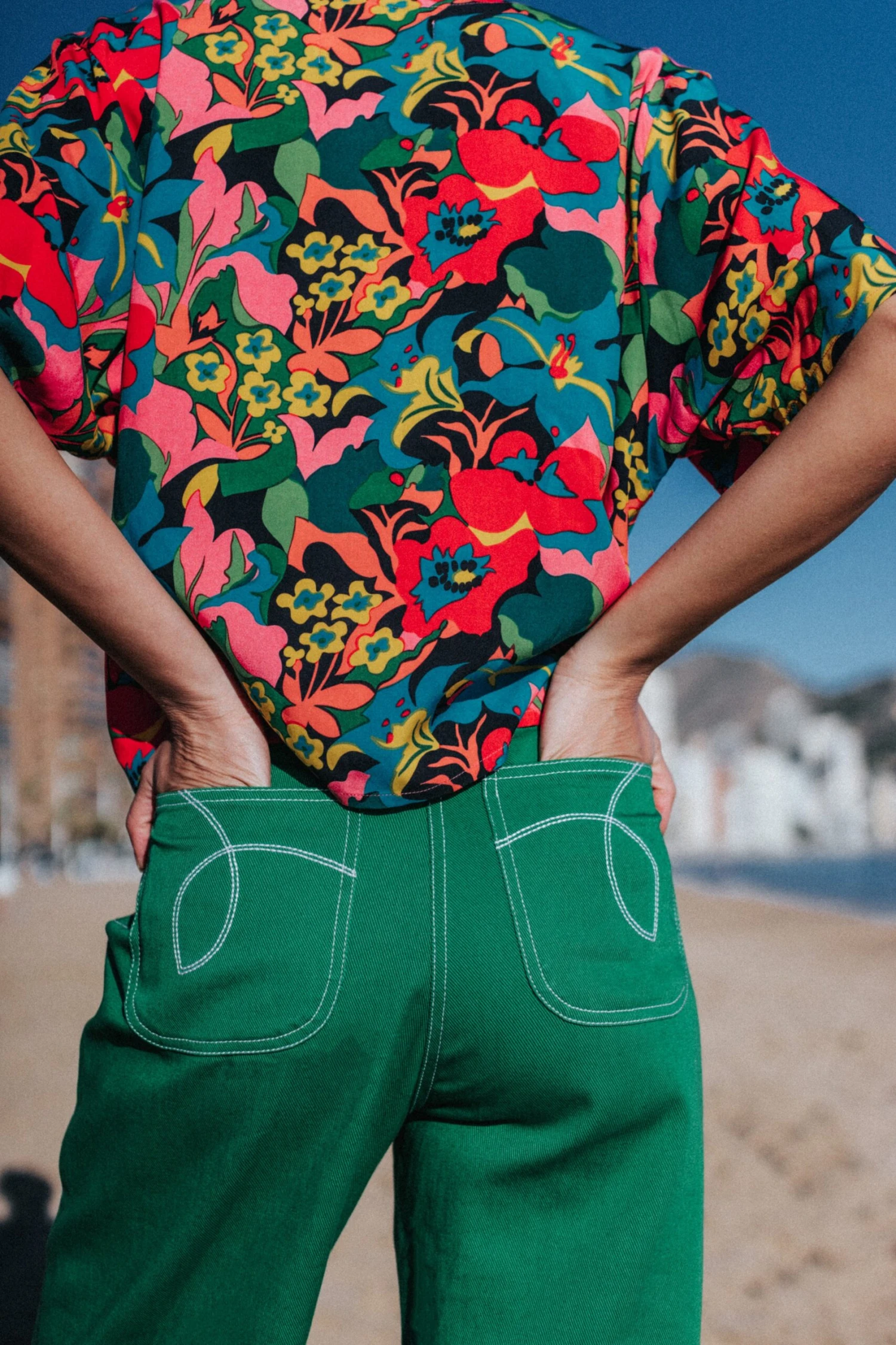 PANTALON DYLAN GREEN 5 PANTALON DYLAN GREEN â Image 5