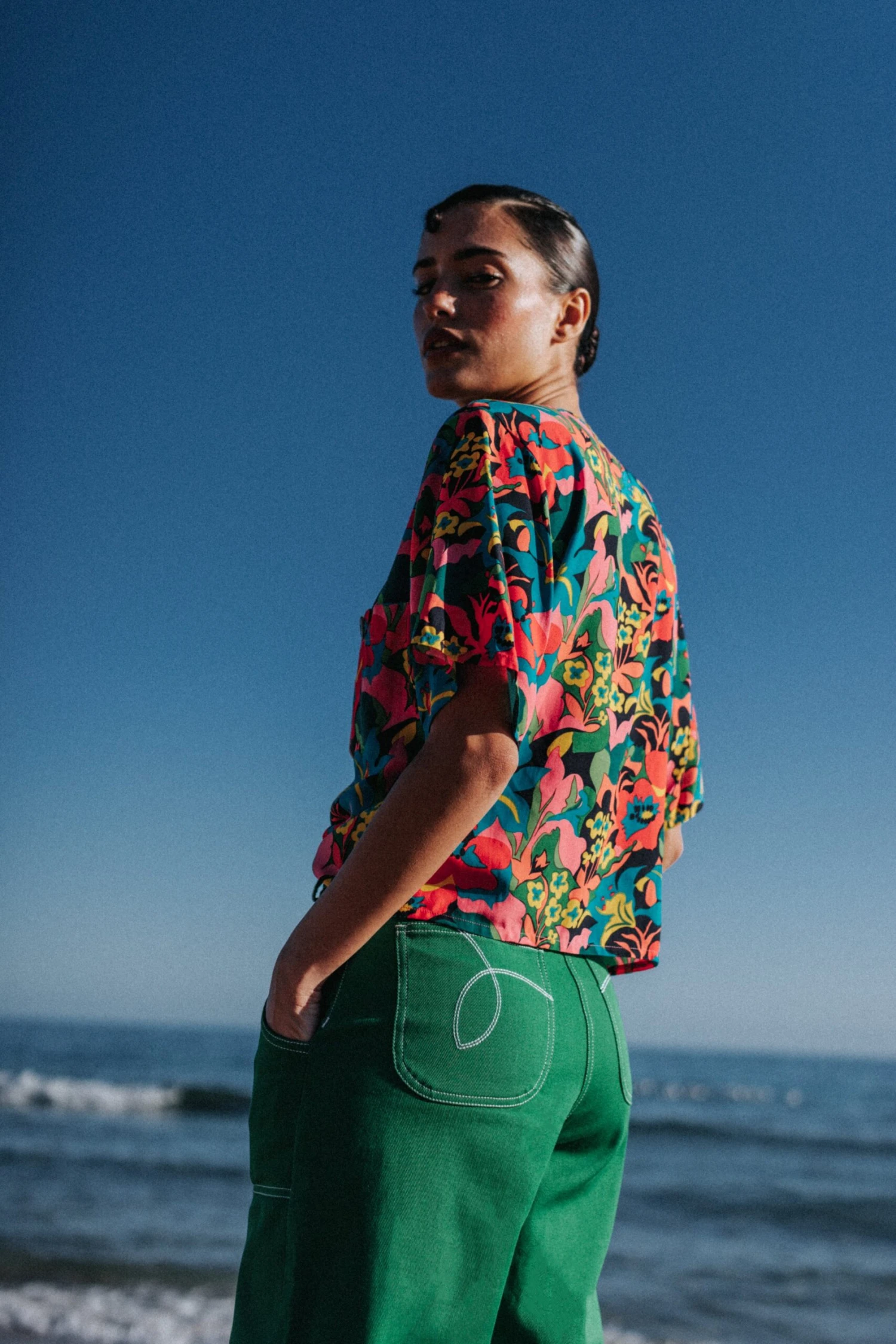 PANTALON DYLAN GREEN 8 PANTALON DYLAN GREEN â Image 8