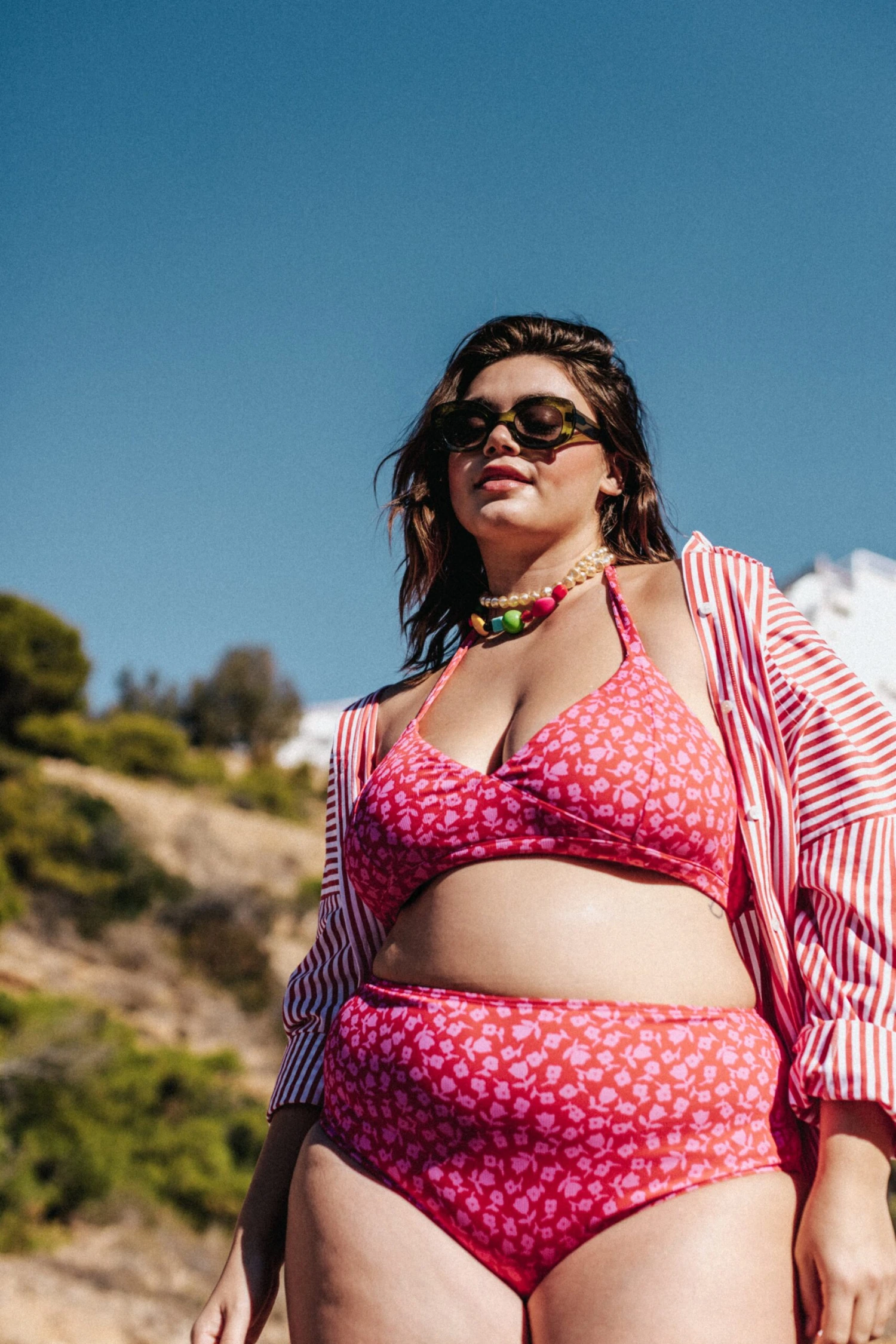 MAILLOT EDNA BAS SORBET ROSE 3 MAILLOT EDNA BAS SORBET ROSE – Image 3