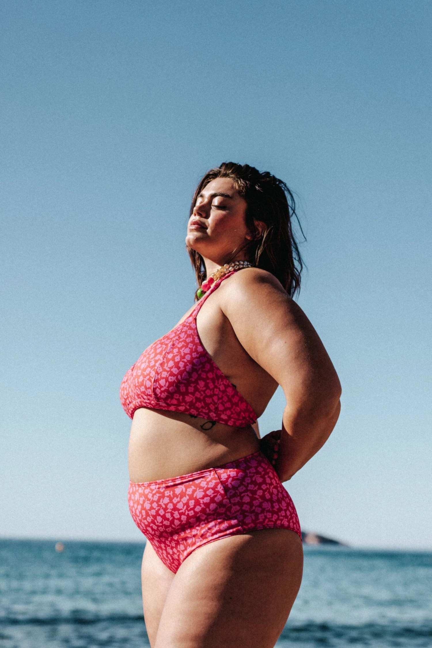 MAILLOT EDNA BAS SORBET ROSE 2 MAILLOT EDNA BAS SORBET ROSE – Image 2