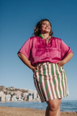 TOP VADIM GRADIENT PINK -Citron Style Promos Boutique LaurenceRevol MML BENIDORM J1 493 scaled