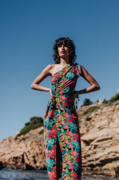 ROBE LEXIE CALYPSO 13 ROBE LEXIE CALYPSO -Citron Style Promos Boutique LaurenceRevol MML BENIDORM J1 78 scaled