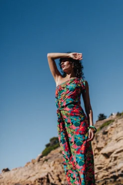 ROBE LEXIE CALYPSO 15 ROBE LEXIE CALYPSO -Citron Style Promos Boutique LaurenceRevol MML BENIDORM J1 81 scaled