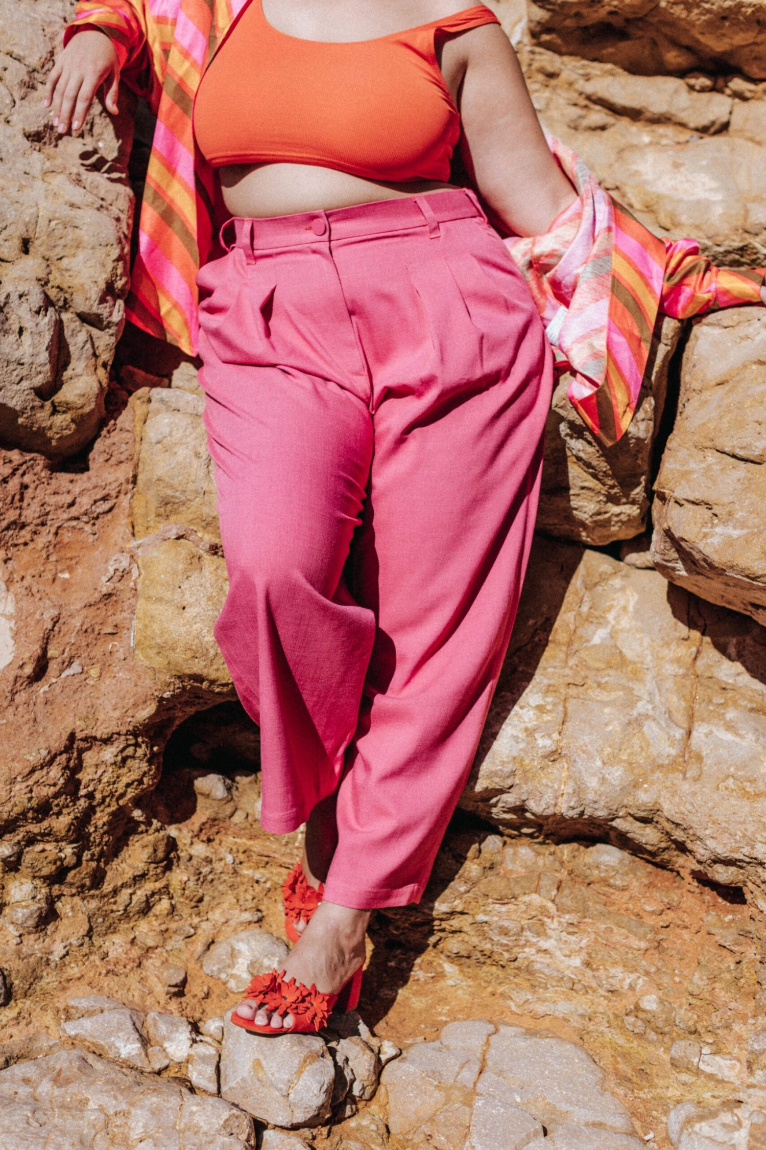 PANTALON NEW NOE ROSE 5 PANTALON NEW NOE ROSE â Image 5