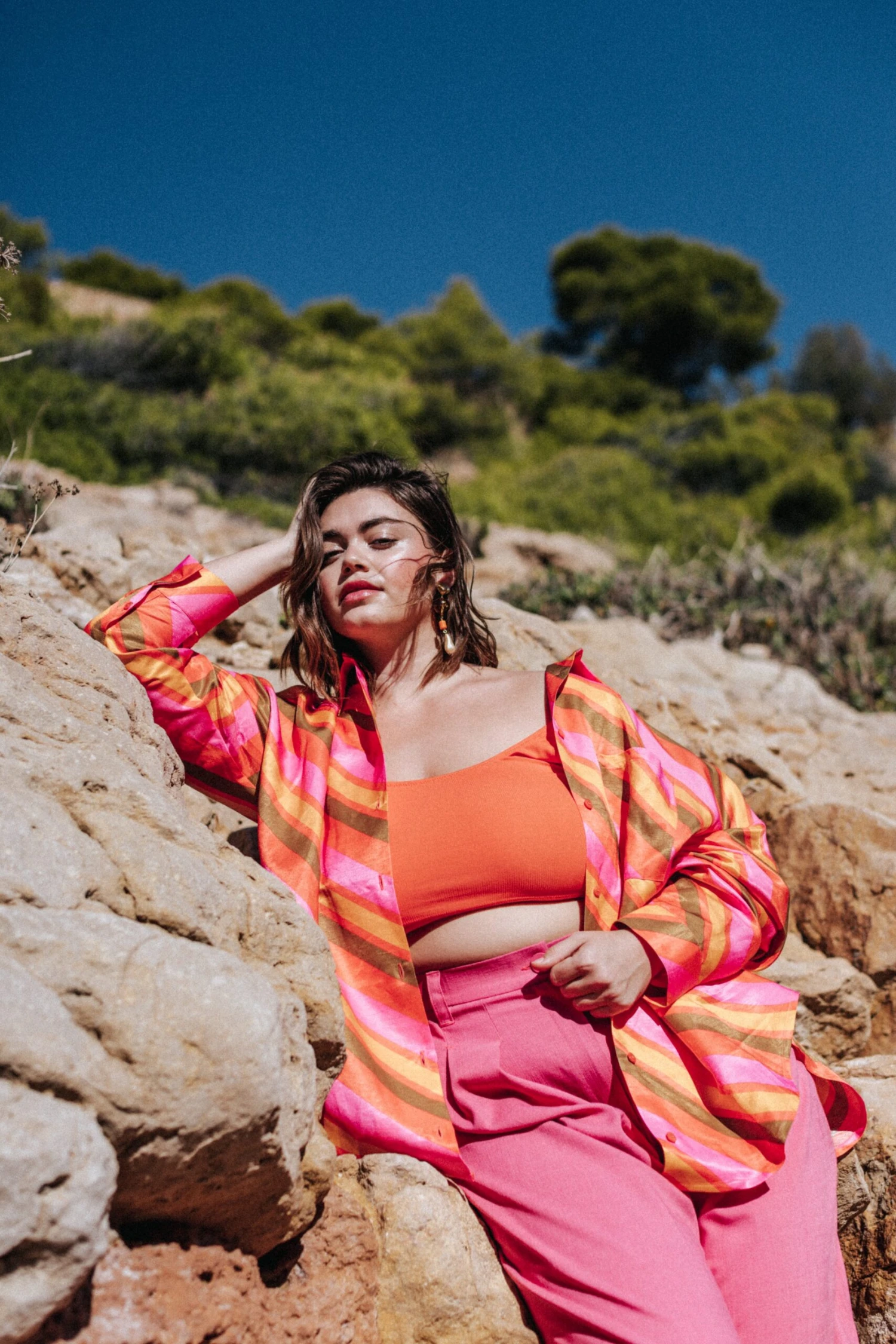 CHEMISE OMER PARASOL 2 CHEMISE OMER PARASOL – Image 2