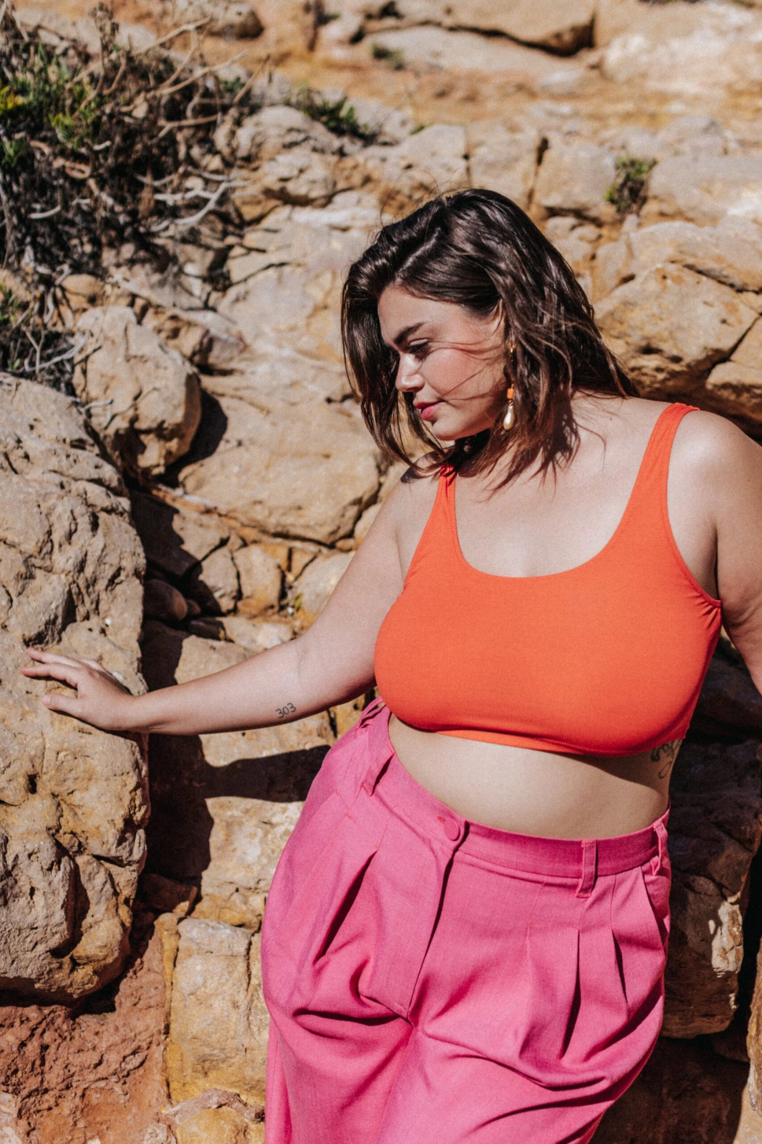 PANTALON NEW NOE ROSE 9 PANTALON NEW NOE ROSE â Image 9