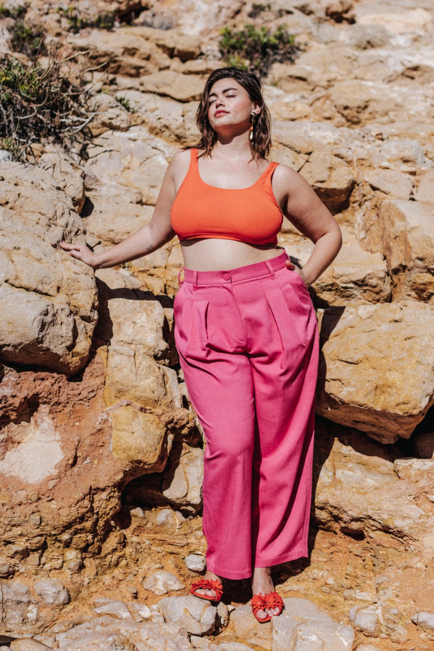 PANTALON NEW NOE ROSE 4 PANTALON NEW NOE ROSE â Image 4