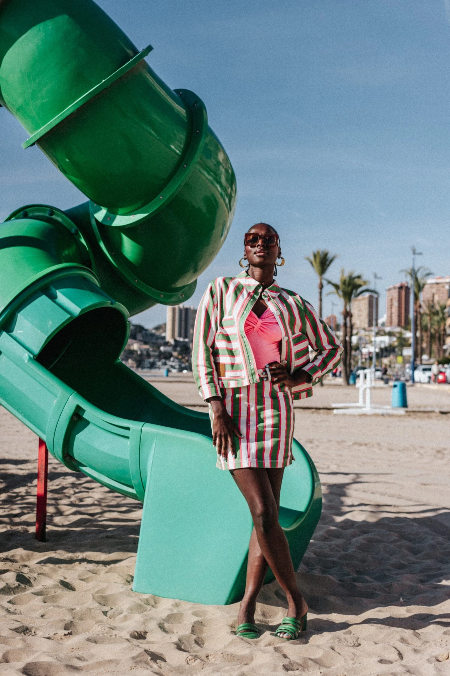 VESTE OTIS PISTACHIO 6 VESTE OTIS PISTACHIO – Image 6