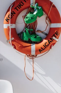 SANDALES PALOMA SUPER GREEN