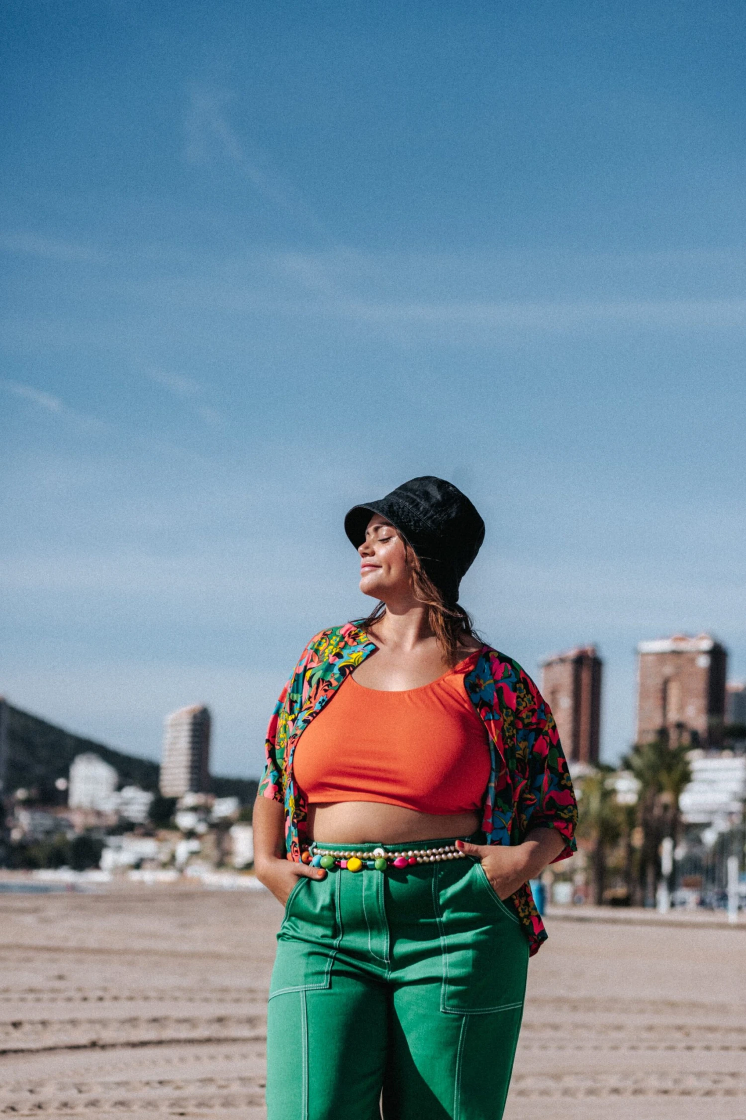 BRASSIERE ESMEE RIB ORANGE 4 BRASSIERE ESMEE RIB ORANGE – Image 4