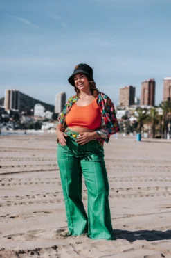 PANTALON DYLAN GREEN 15 PANTALON DYLAN GREEN -Citron Style Promos Boutique LaurenceRevol MML BENIDORM J2 22 scaled