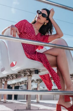 ROBE LOULOU SORBET ROSE -Citron Style Promos Boutique LaurenceRevol MML BENIDORM J2 228 scaled