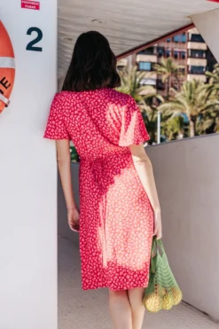 ROBE LOULOU SORBET ROSE -Citron Style Promos Boutique LaurenceRevol MML BENIDORM J2 240 scaled