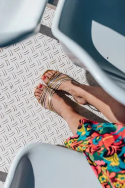 MULES LOULOU SHINE BRIGHT