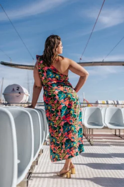 ROBE LEXIE CALYPSO 16 ROBE LEXIE CALYPSO -Citron Style Promos Boutique LaurenceRevol MML BENIDORM J2 259 scaled