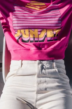 SWEAT MIA PINK SUNSET -Citron Style Promos Boutique LaurenceRevol MML BENIDORM J2 270 scaled