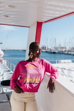 SWEAT MIA PINK SUNSET -Citron Style Promos Boutique LaurenceRevol MML BENIDORM J2 273 scaled