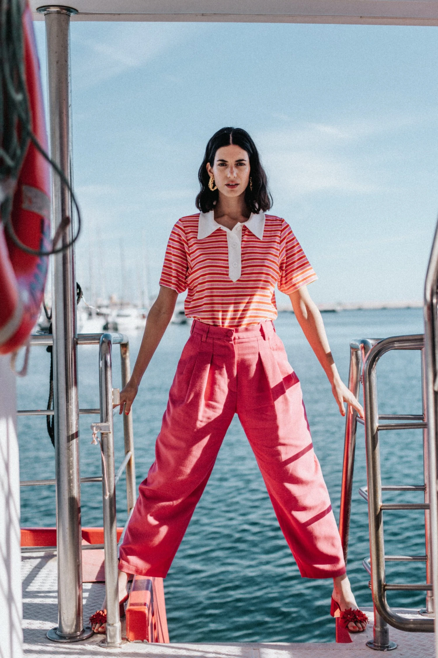 PANTALON NEW NOE ROSE 3 PANTALON NEW NOE ROSE â Image 3