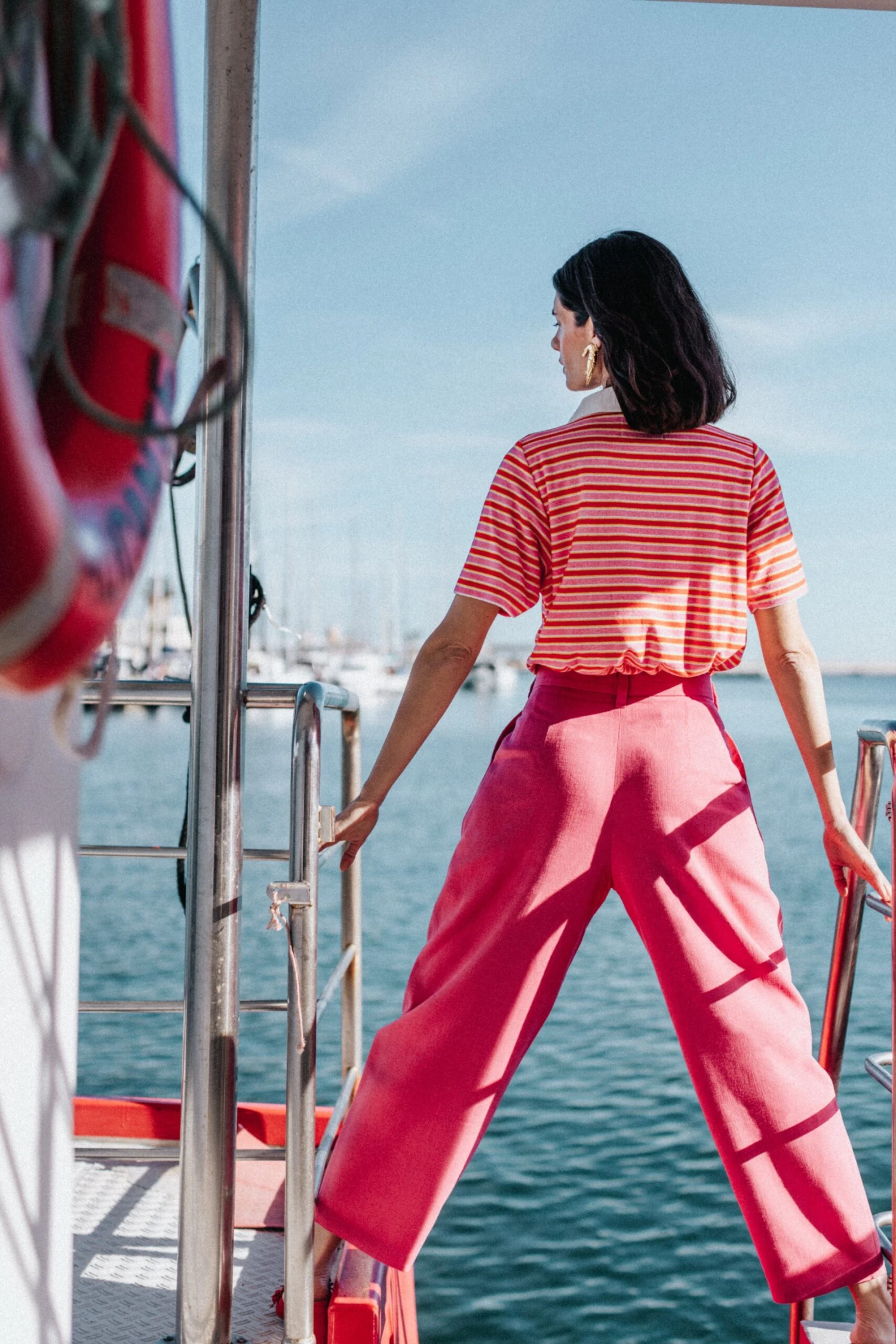 PANTALON NEW NOE ROSE 2 PANTALON NEW NOE ROSE â Image 2