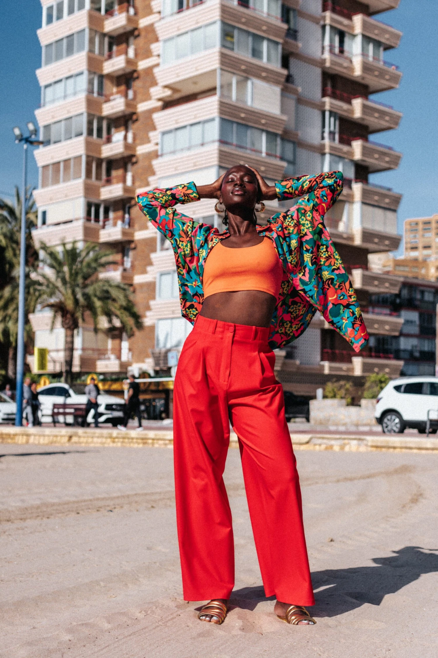 PANTALON HARYA KETCHUP 2 PANTALON HARYA KETCHUP – Image 2