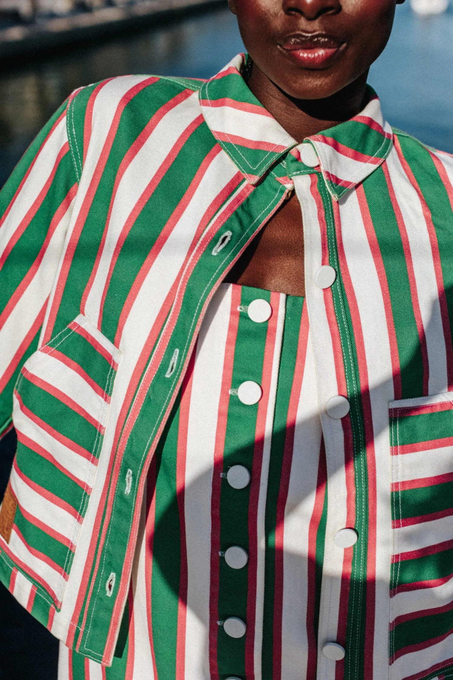 VESTE OTIS PISTACHIO 3 VESTE OTIS PISTACHIO – Image 3