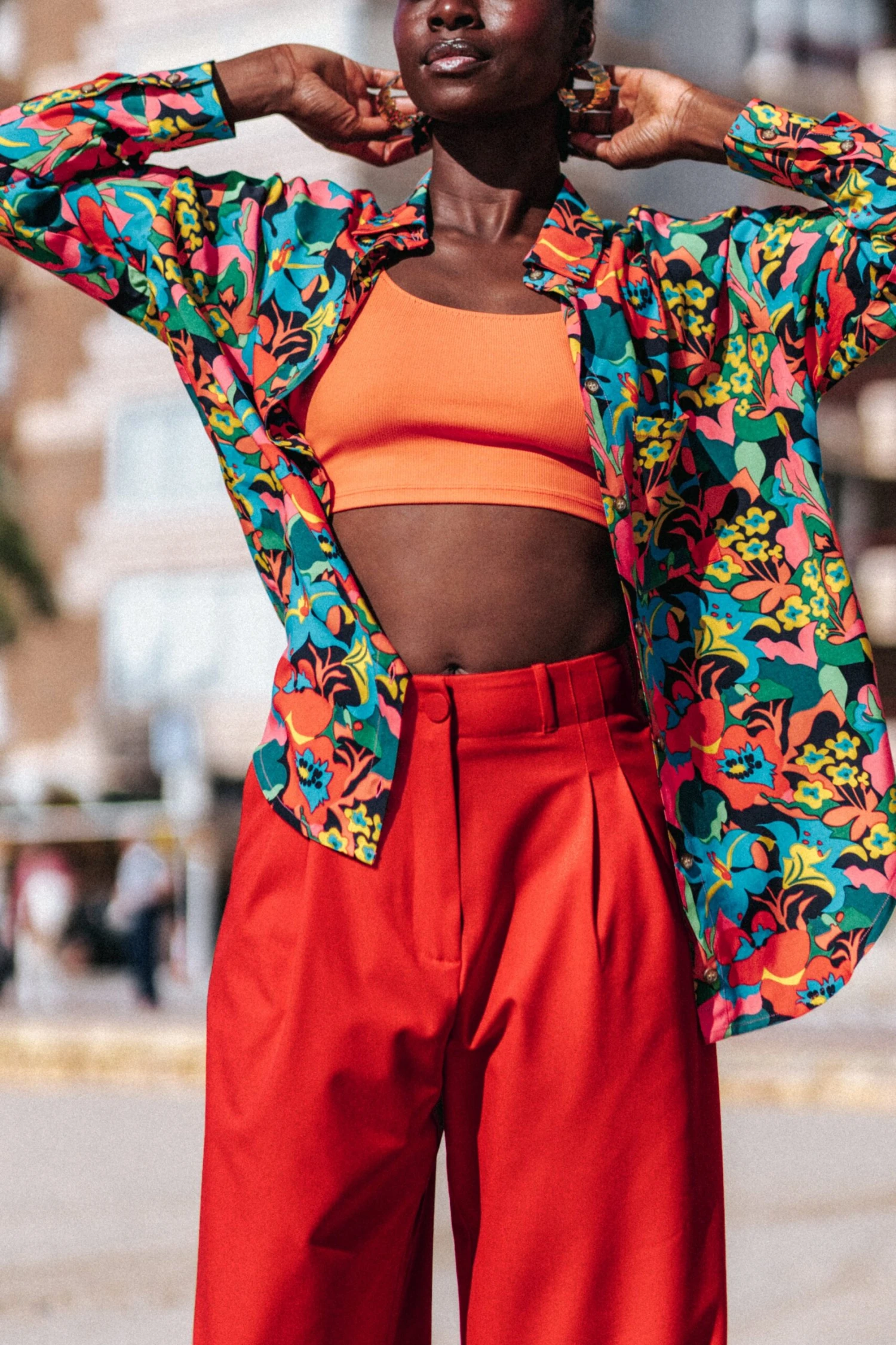 PANTALON HARYA KETCHUP 4 PANTALON HARYA KETCHUP – Image 4