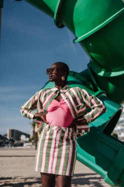 VESTE OTIS PISTACHIO