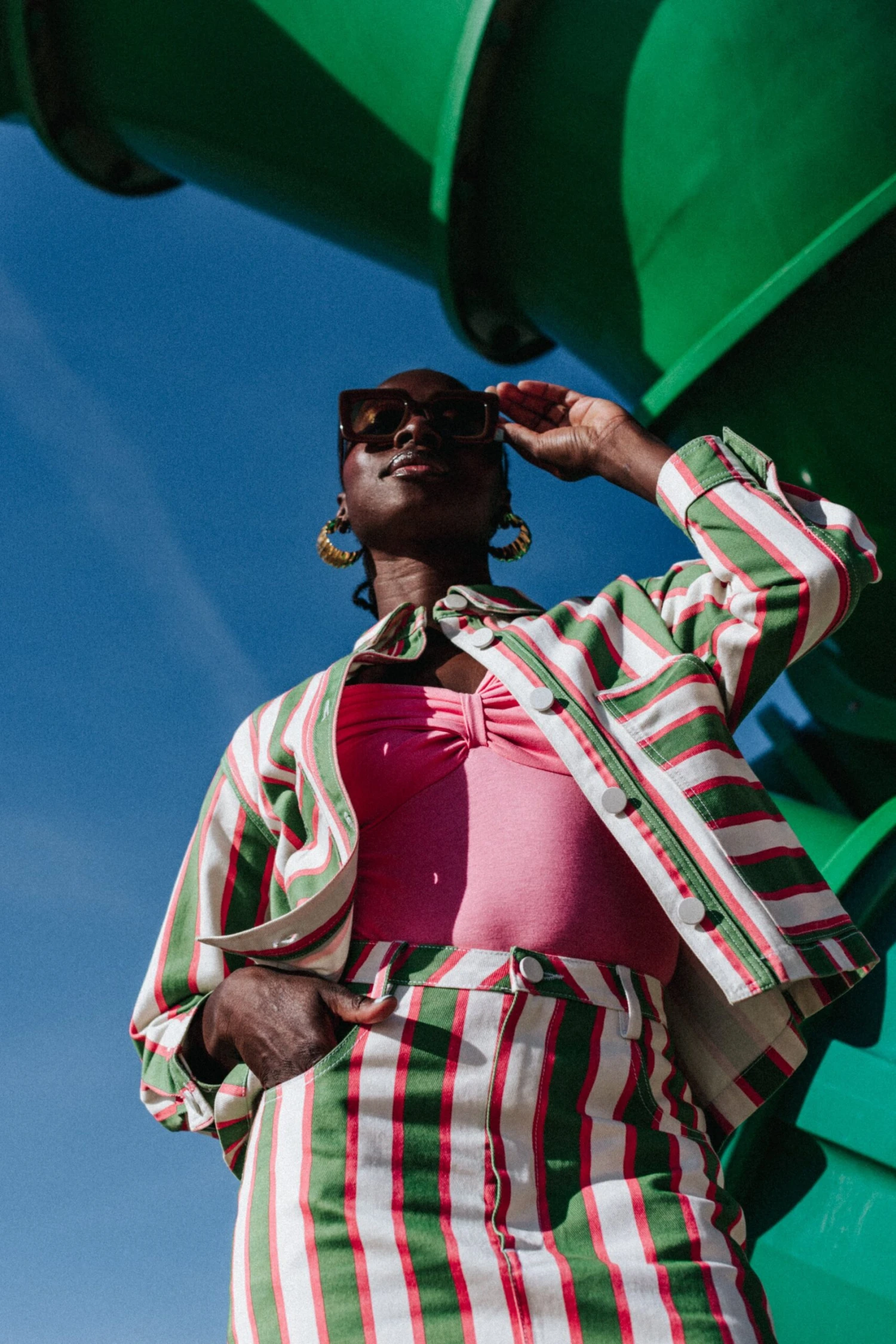 VESTE OTIS PISTACHIO 2 VESTE OTIS PISTACHIO – Image 2