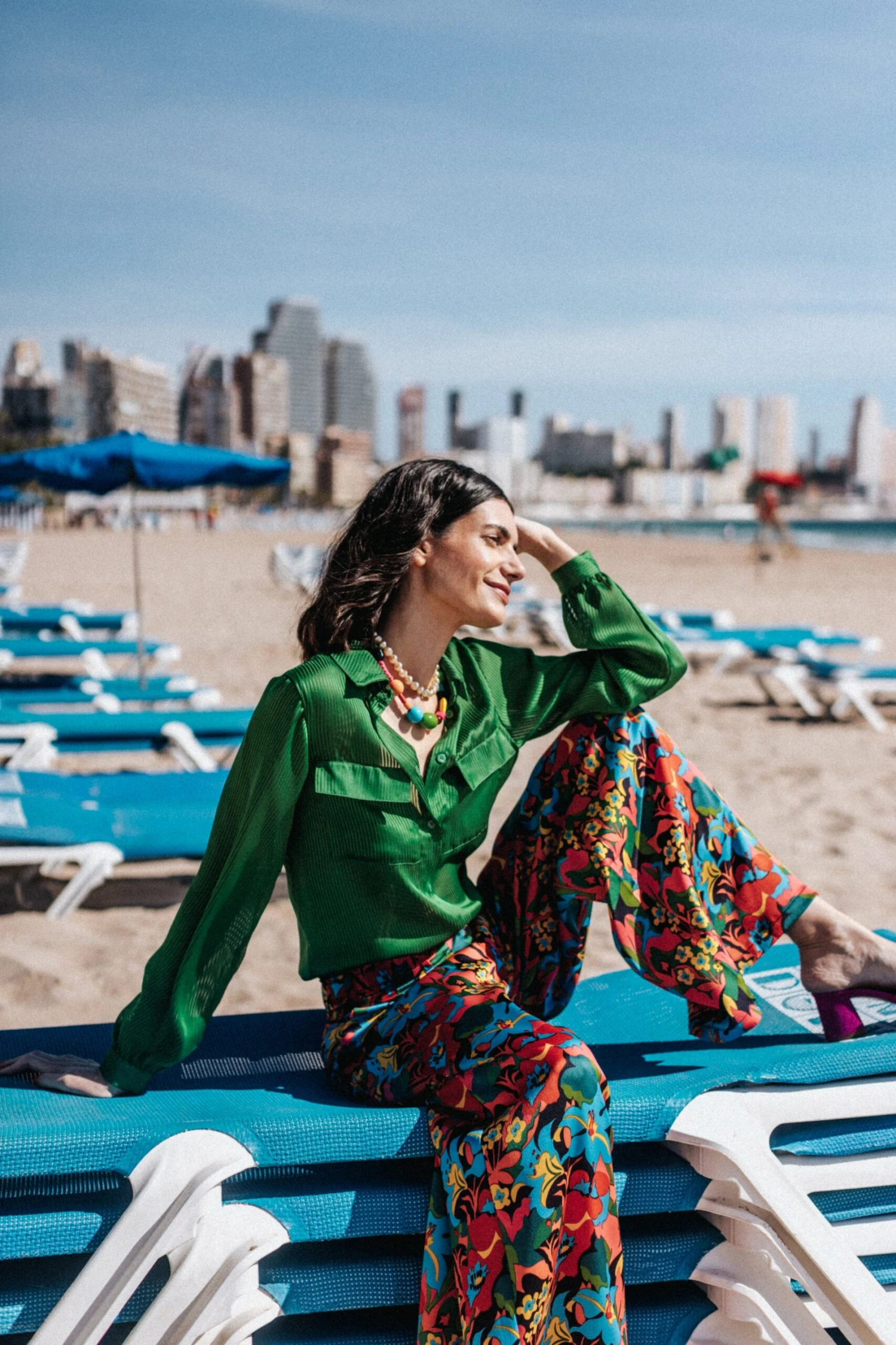 CHEMISE CHARLIE GRADIENT GREEN 4 CHEMISE CHARLIE GRADIENT GREEN – Image 4