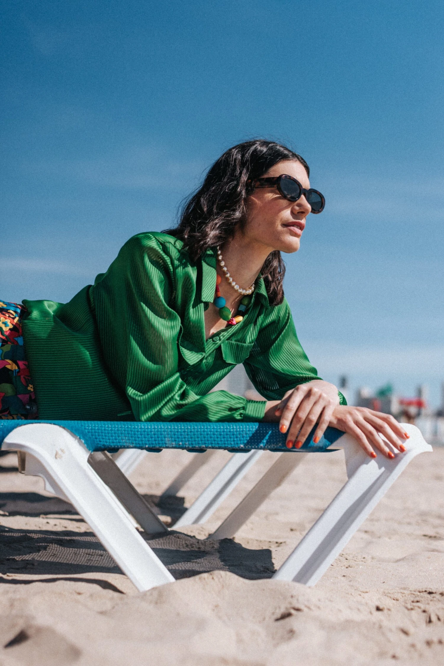 CHEMISE CHARLIE GRADIENT GREEN 2 CHEMISE CHARLIE GRADIENT GREEN – Image 2