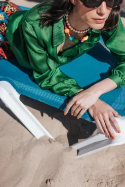 CHEMISE CHARLIE GRADIENT GREEN 8 CHEMISE CHARLIE GRADIENT GREEN -Citron Style Promos Boutique LaurenceRevol MML BENIDORM J2 93 scaled