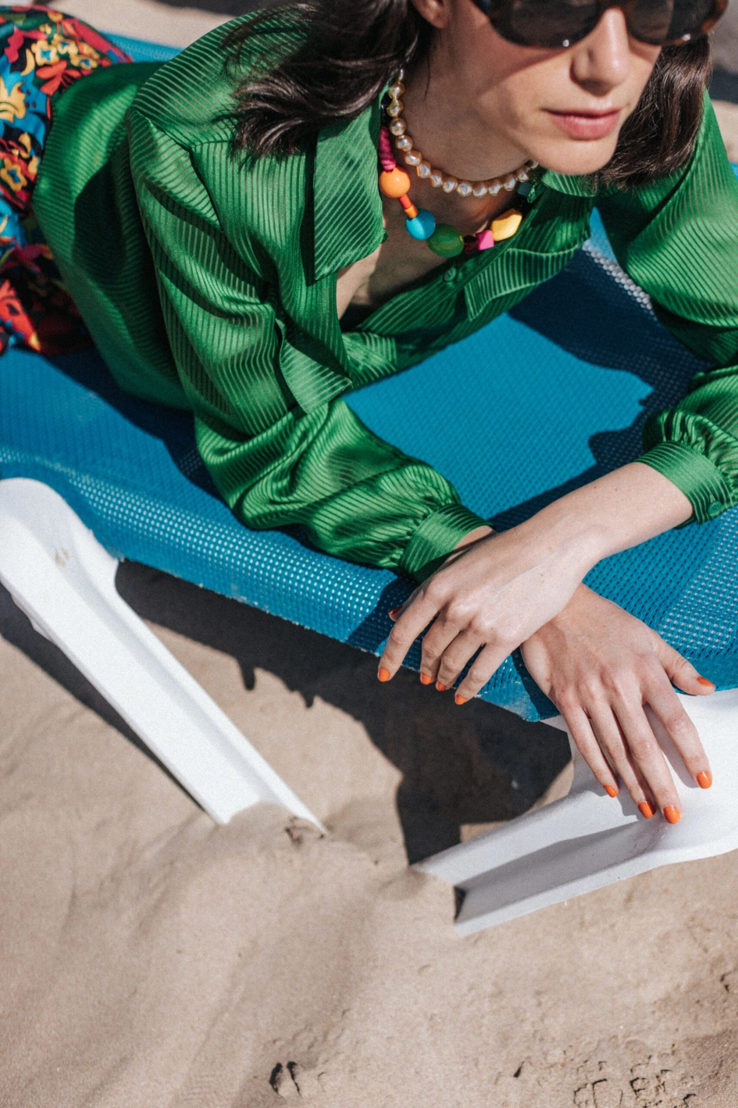 CHEMISE CHARLIE GRADIENT GREEN 3 CHEMISE CHARLIE GRADIENT GREEN – Image 3