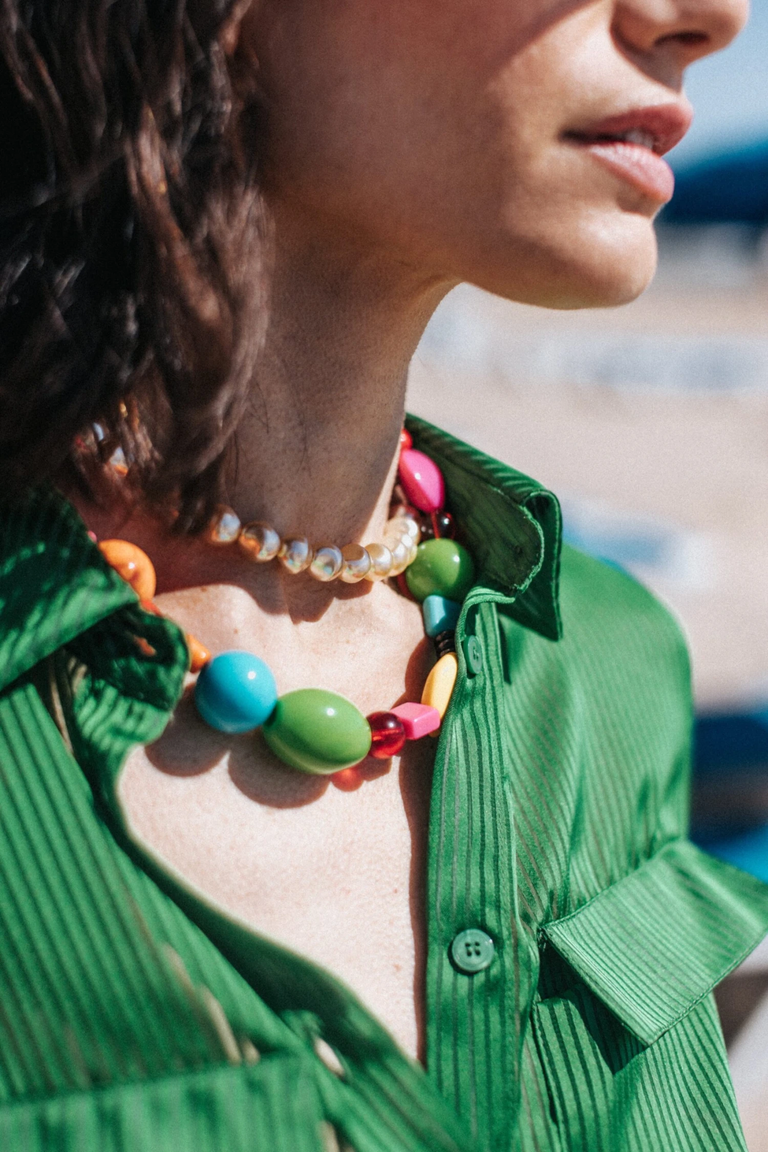 CHEMISE CHARLIE GRADIENT GREEN 6 CHEMISE CHARLIE GRADIENT GREEN – Image 6