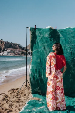 PANTALON HARYA IRIS COQUELICOT 14 PANTALON HARYA IRIS COQUELICOT -Citron Style Promos Boutique LaurenceRevol MML BENIDORM J3 13 scaled