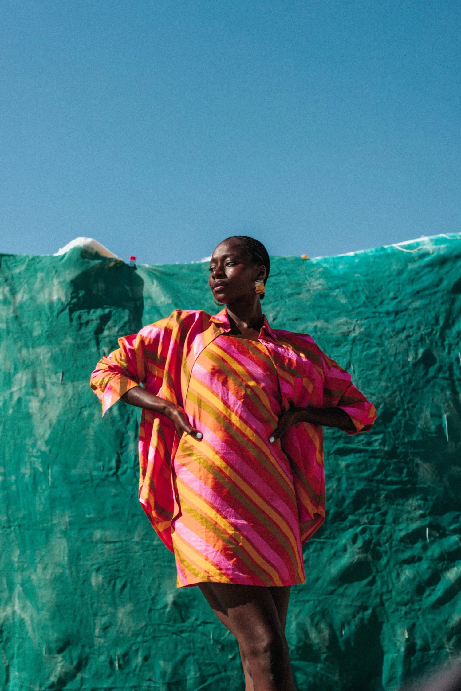 CHEMISE OMER PARASOL 4 CHEMISE OMER PARASOL – Image 4