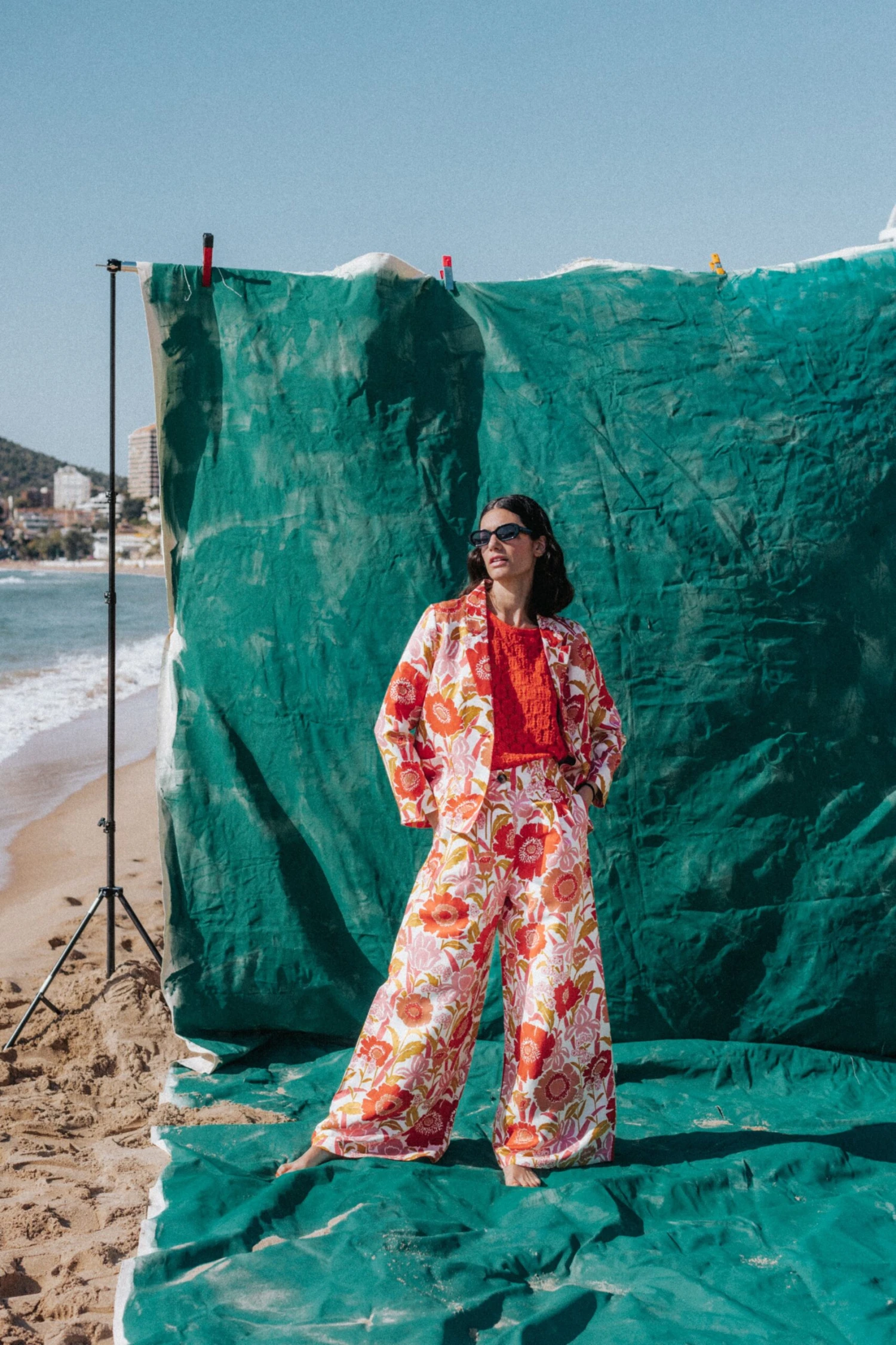 VESTE SOKO IRIS COQUELICOT 6 VESTE SOKO IRIS COQUELICOT – Image 6