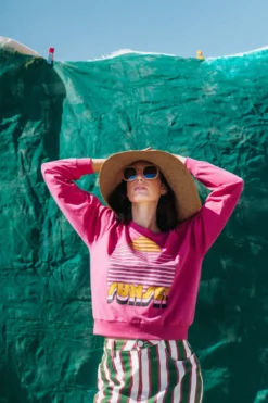 SWEAT MIA PINK SUNSET -Citron Style Promos Boutique LaurenceRevol MML BENIDORM J3 31 scaled
