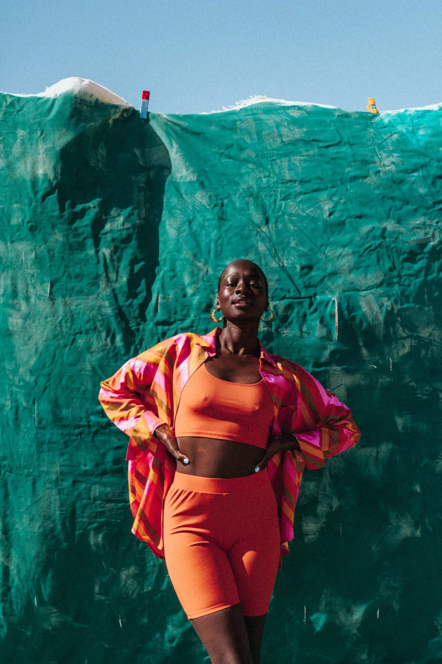 CHEMISE OMER PARASOL 5 CHEMISE OMER PARASOL – Image 5