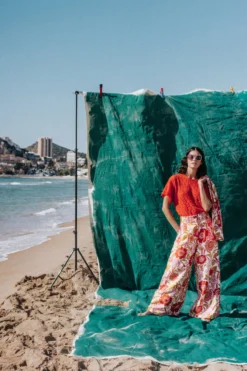 PANTALON HARYA IRIS COQUELICOT 13 PANTALON HARYA IRIS COQUELICOT -Citron Style Promos Boutique LaurenceRevol MML BENIDORM J3 4 scaled