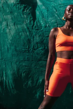 CYCLISTE NAMI RIB ORANGE -Citron Style Promos Boutique LaurenceRevol MML BENIDORM J3 48 scaled