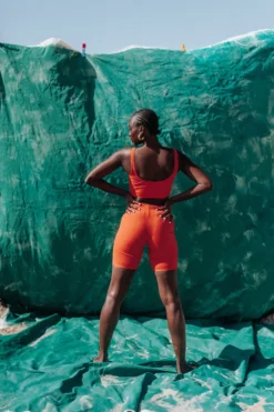 CYCLISTE NAMI RIB ORANGE -Citron Style Promos Boutique LaurenceRevol MML BENIDORM J3 54 scaled