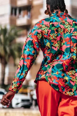 CHEMISE OMER CALYPSO 15 CHEMISE OMER CALYPSO -Citron Style Promos Boutique LaurenceRevol MML BENIDORM CHEMISE fatou 6